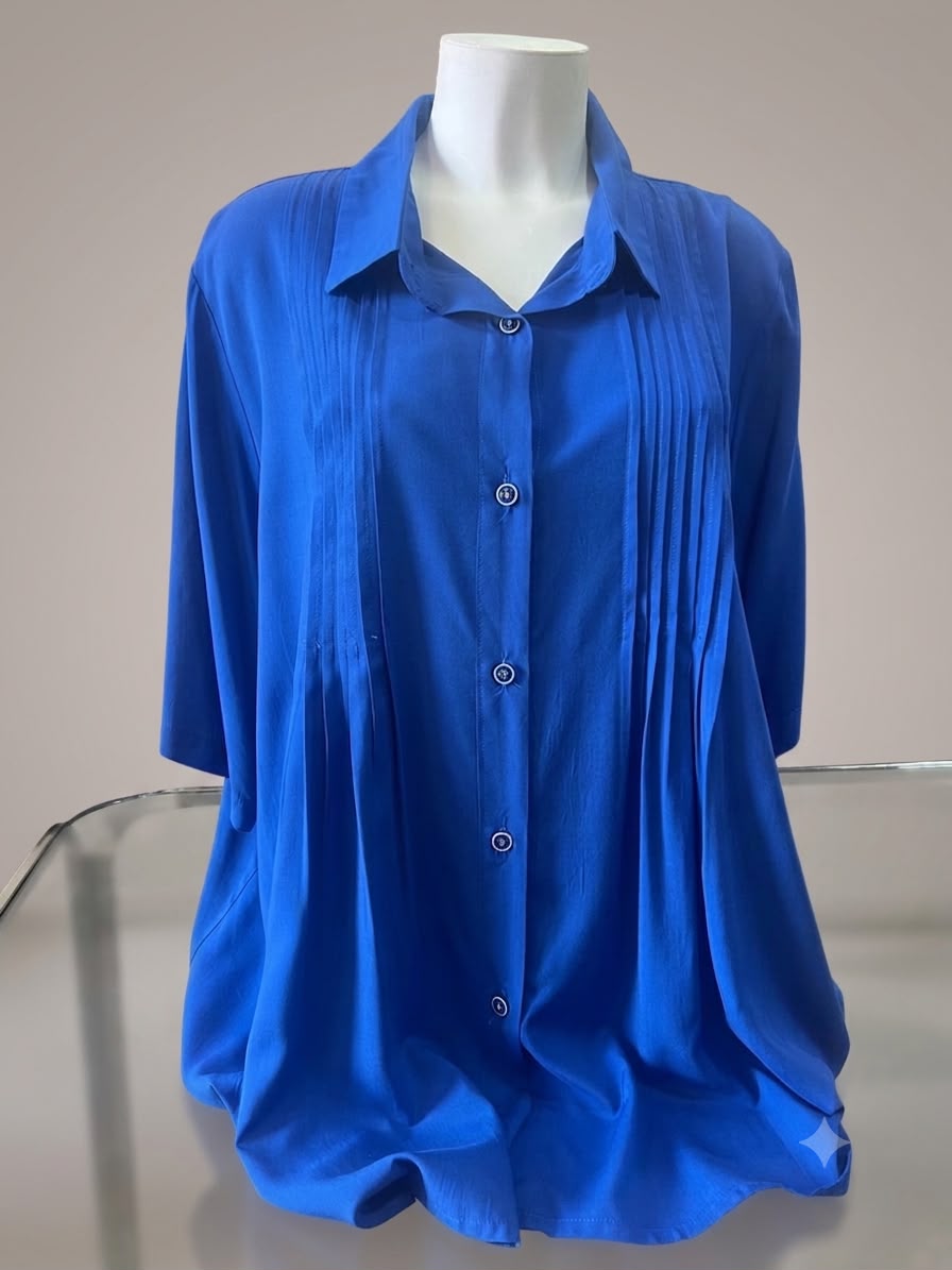 Camicia Royal blu elettrico